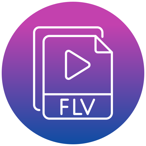 flv icono gratis