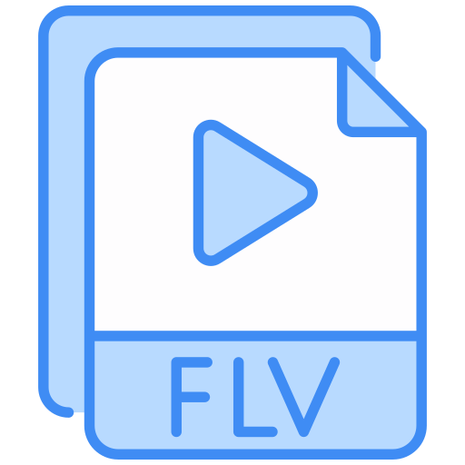 flv icono gratis