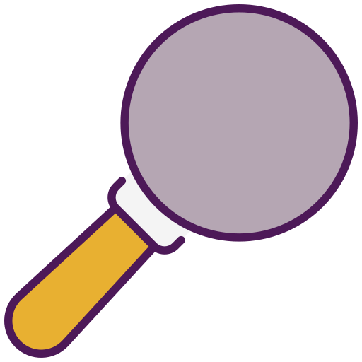 Magnifying glass free icon Magnifying glass free icon