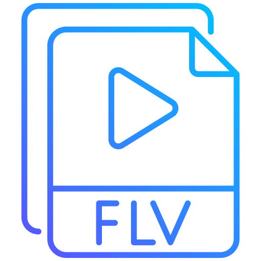 flv icono gratis