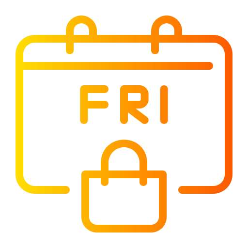 vendredi noir Icône gratuit