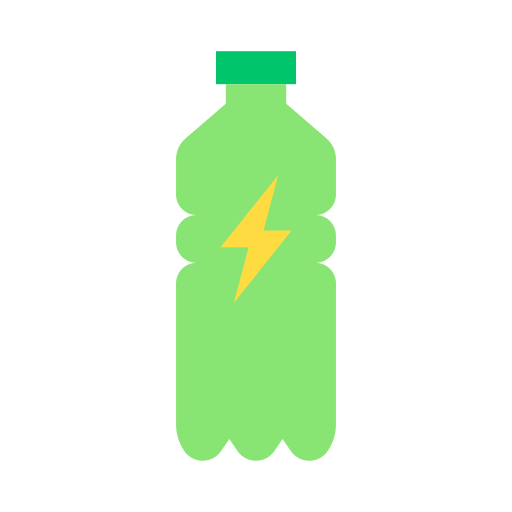bebida energética icono gratis