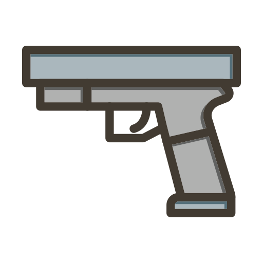 pistola icono gratis