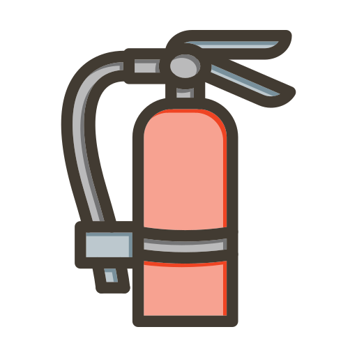 extintor de incendios icono gratis