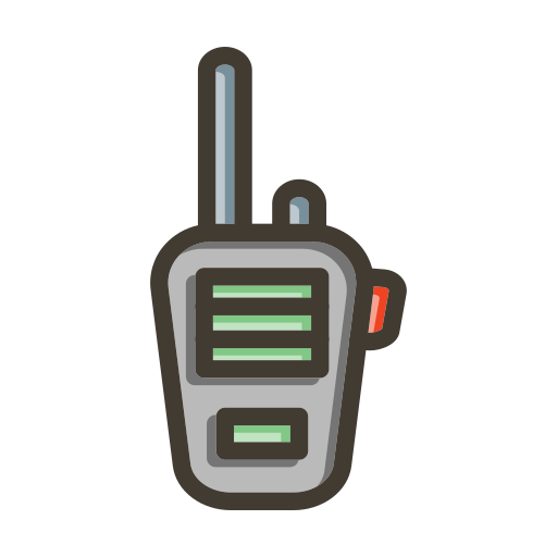 walkie-talkie icono gratis