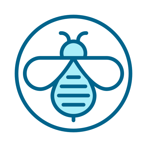 abeja icono gratis