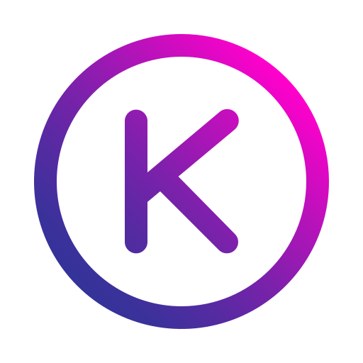 Kyat Generic gradient outline icon