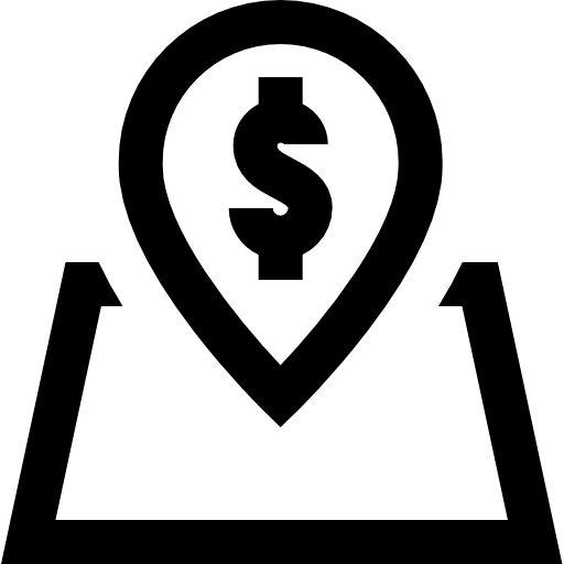 Место расположения бесплатно иконка