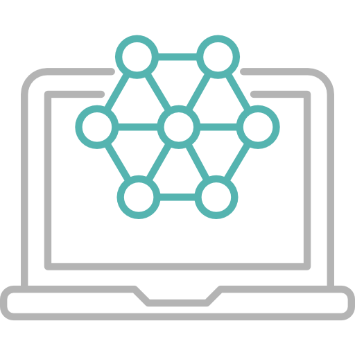 medios de comunicación social icono gratis