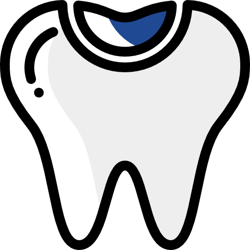 Tooth free icon Tooth free icon