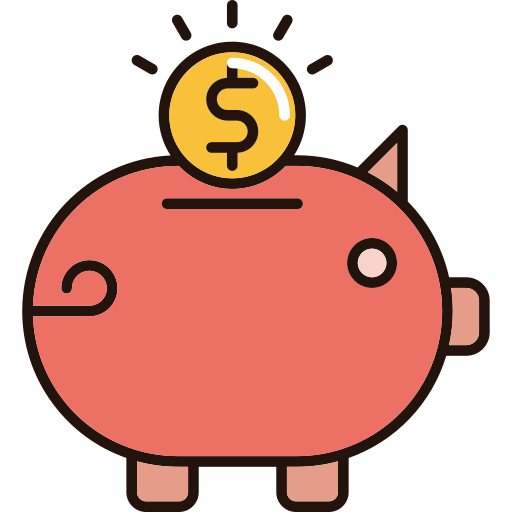 돼지 저금통 무료 아이콘