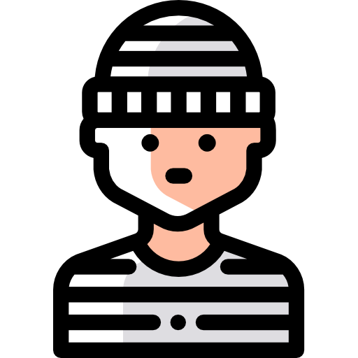 prisonnier Icône gratuit prisonnier Icône gratuit