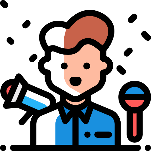 Showman free icon