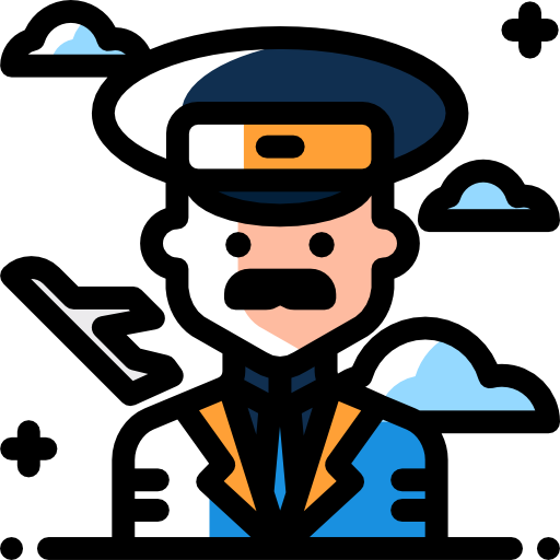 Pilot free icon Pilot free icon