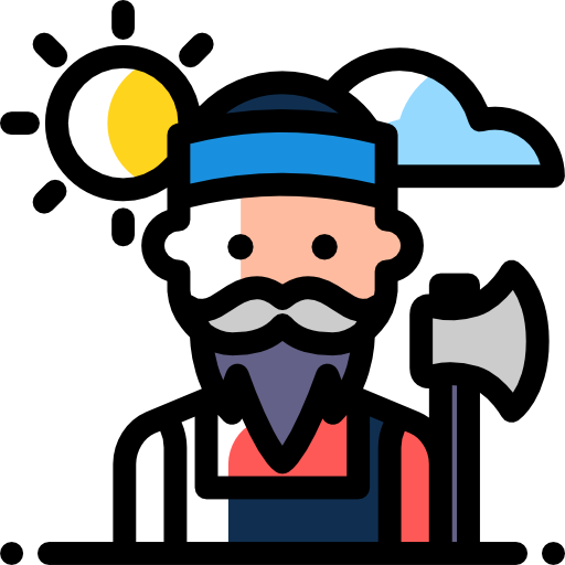 Lumberjack free icon Lumberjack free icon