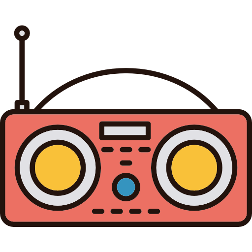 radio icono gratis