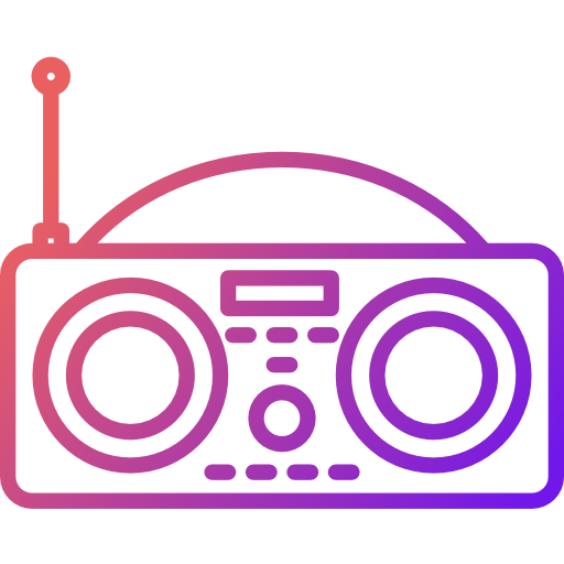 radio icono gratis