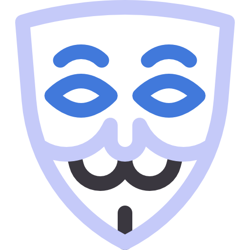 Anonymous - Free security icons