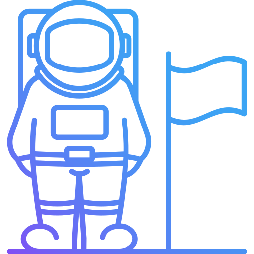 astronauta icono gratis