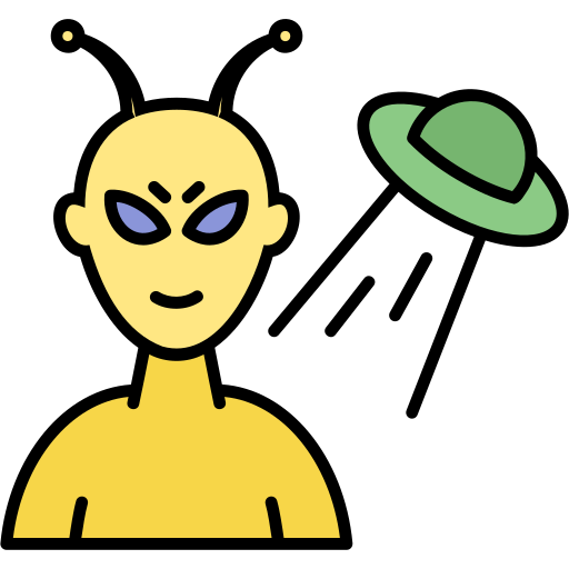 extra-terrestre Icône gratuit extra-terrestre Icône gratuit