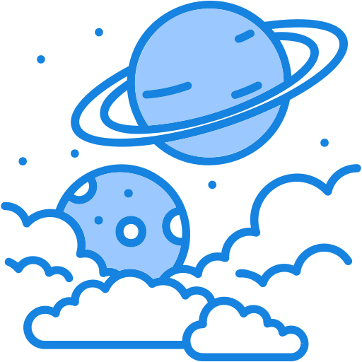 astronomía icono gratis