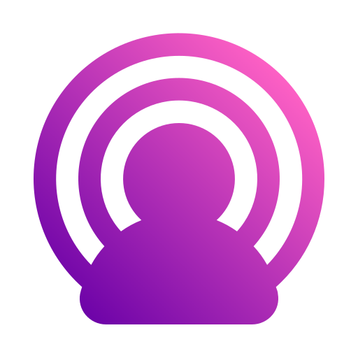 인플루언서 무료 아이콘