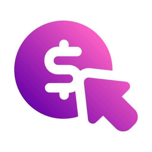 Pay per click free icon Pay per click free icon