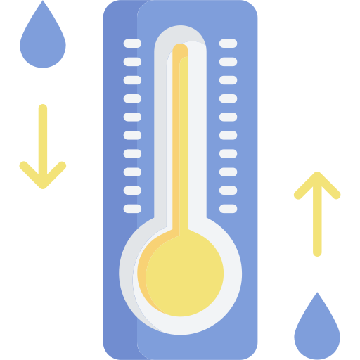 termodinámica icono gratis