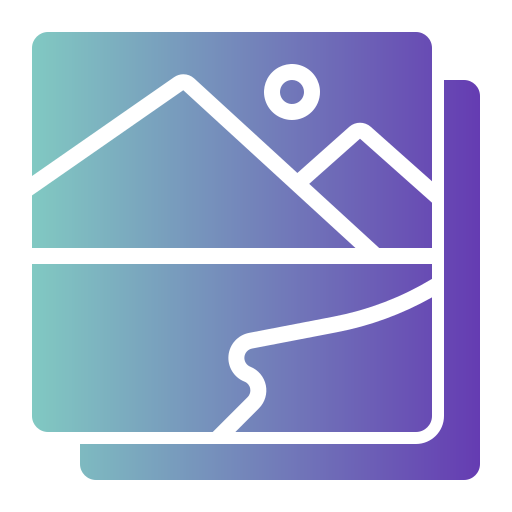 galería icono gratis