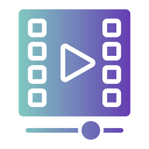 reprodutor de vídeo grátis ícone reprodutor de vídeo grátis ícone