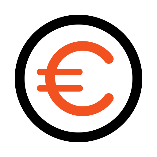 euro Icône gratuit