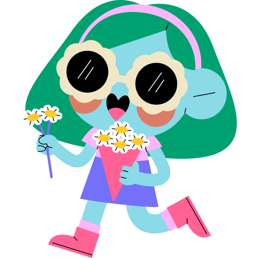flor grátis figurinha flor grátis figurinha
