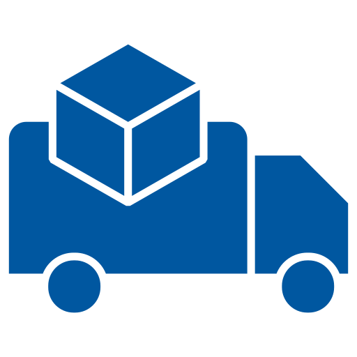 camión icono gratis