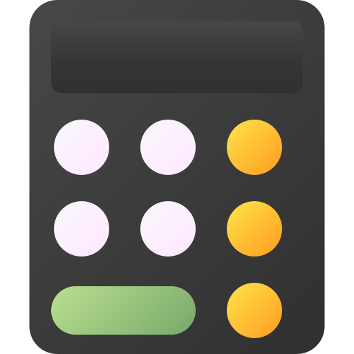 Calculator free icon