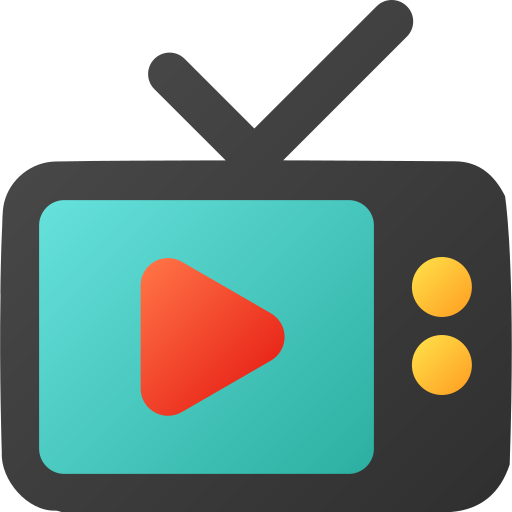 Television Generic gradient fill icon