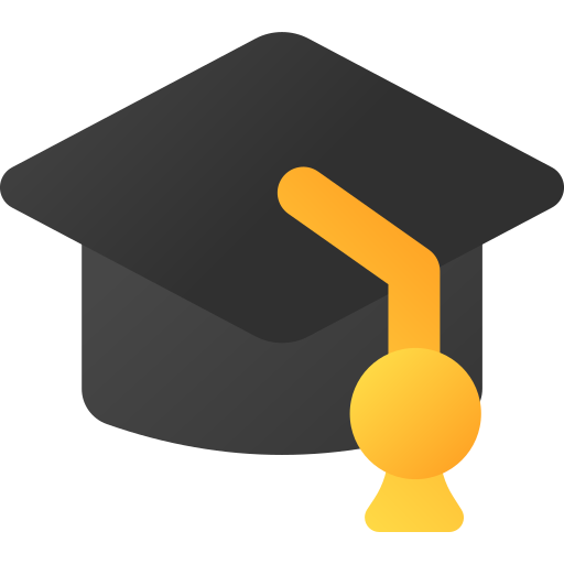 graduación icono gratis