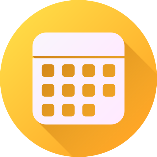 calendario icono gratis