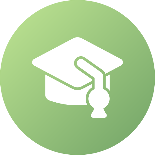 graduación icono gratis