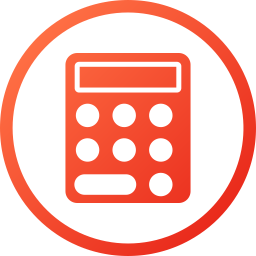 Calculator free icon Calculator free icon