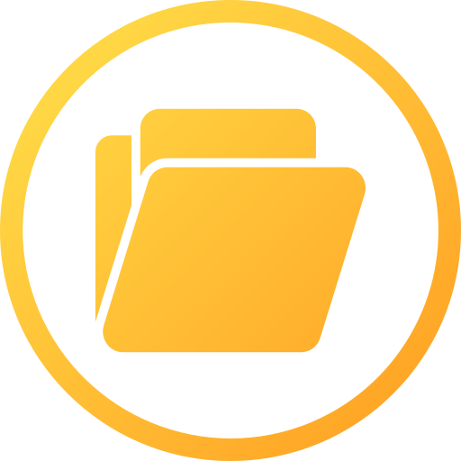 Folder free icon