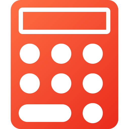 Calculator free icon Calculator free icon