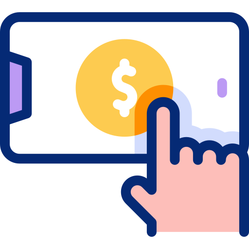 paiement en ligne Icône gratuit paiement en ligne Icône gratuit