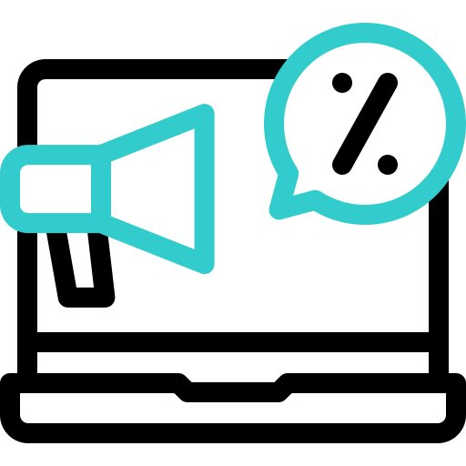 promoción icono gratis