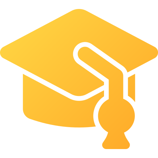 graduación icono gratis