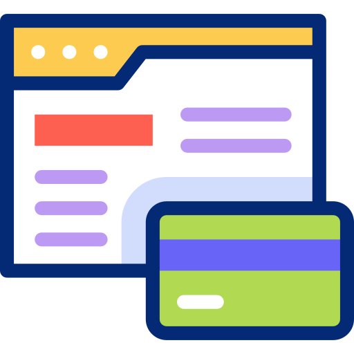 tarjeta de crédito icono gratis