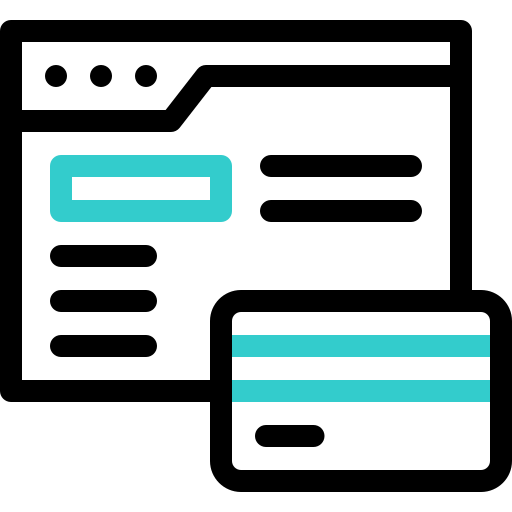 tarjeta de crédito icono gratis