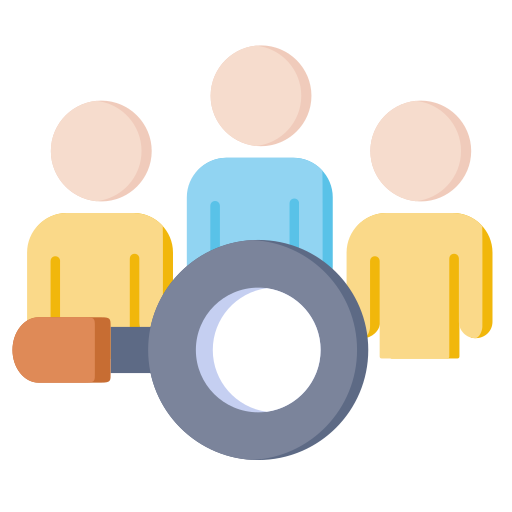 Набор персонала бесплатно иконка