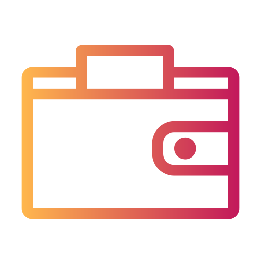 지갑 무료 아이콘