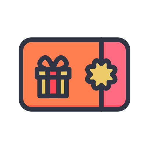 Gift Card Generic Color Lineal-color Icon