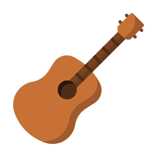 guitarra icono gratis
